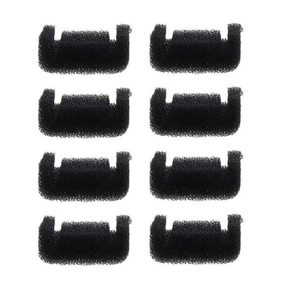 8PCS Sponge Filter for Cat Fountain Replacement Pet Foam Dog