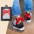 thumbnail image 2 of Socks Women Ruffle Fishnet Ankle High Socks Mesh Lace Fish Net Short Socks Sports Socks, 2 of 2