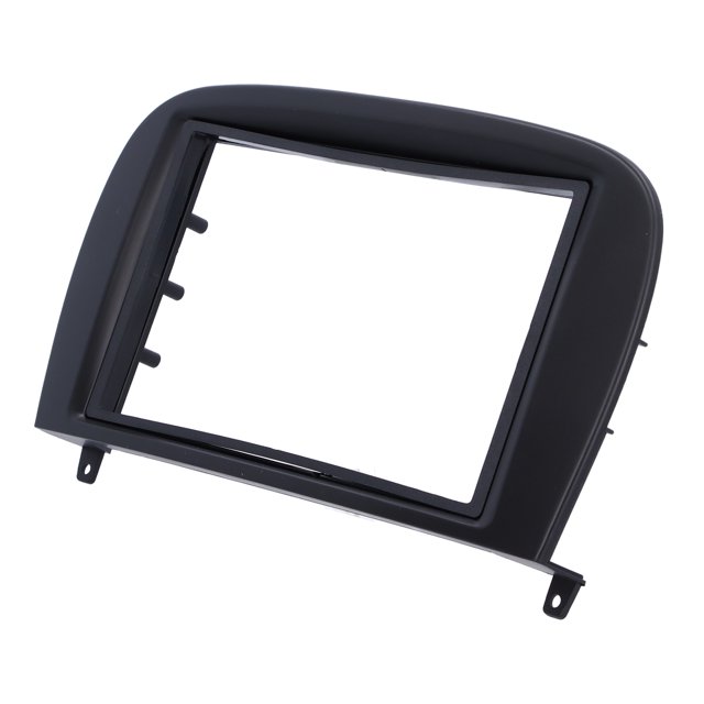 Marco de bisel estéreo para tablero reemplazo de marco de panel de salpicadero de radio estéreo 2Din para SL-Class R230 / G WAGON G500/ G55 ANGGREK Otros