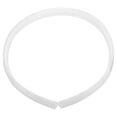 thumbnail image 3 of IFANLANDOR Simple Design Bath Sealing Strip White Silicone Rubber for Bathroom 1Pcs, 3 of 8