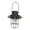 Black, variant on S SERENABLE PETSOLA Solar Lantern Lamp Outdoor Hanging Waterproof for Patio Backyard Pathway Black