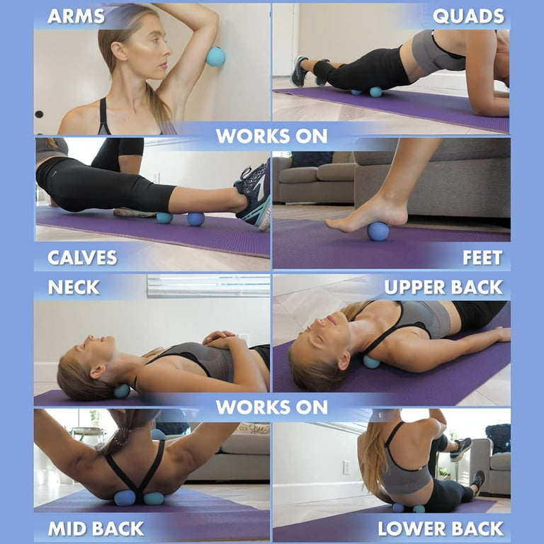 Acupoint Physical Massage Therapy Ball Set AIS1 - Ideal