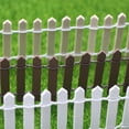 thumbnail image 3 of DefiDgd 2x35.4inch Mini Wooden Fairy Fence,Miniature Garden Picket Fence Decorations for Plant Pot House Home Dollhouse Outdoor Diorama Project(C), 3 of 3