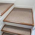 thumbnail image 4 of Attachable Rug for Stair Landings -Pebble Beige - 3 Ft. x 3 Ft. - Many Other Sizes to Choose From, 4 of 7
