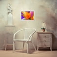 thumbnail image 3 of Stephen Chambers 14x11 White Modern Wood Framed Wall Art Titled - Flower17, 3 of 6