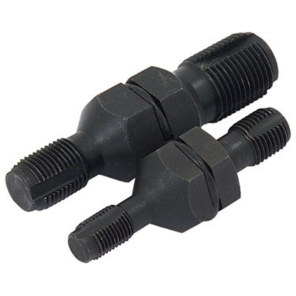 Shuzyun Clearance Sale Metal Chasers For Spark Plug Car Thread Insert Tap Thread Cleaning M10 M12 M14 M18 product image 1 of 2 slides