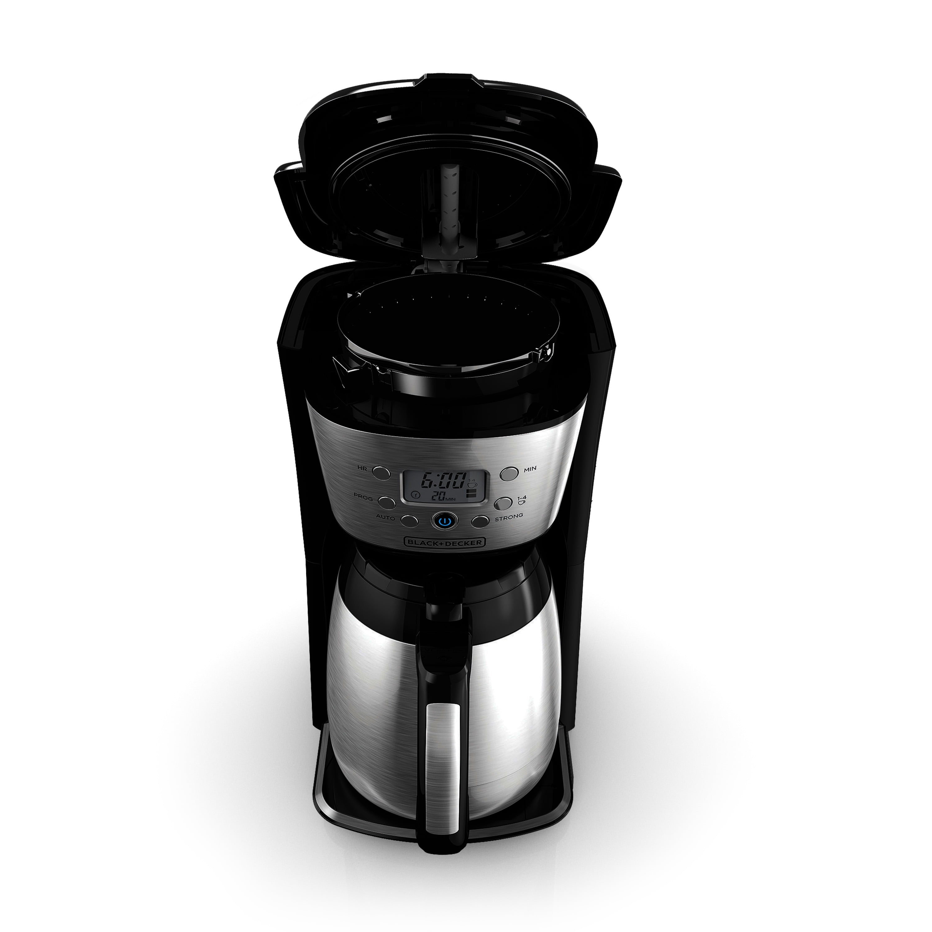  Black+Decker Thermal Coffee Maker, 12 Cup