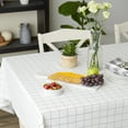 thumbnail image 3 of Kitchen Windowpane Tablecloth 52X52, 3 of 3