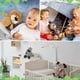 thumbnail image 5 of Set de animales de peluche HyDren Safari, 20 cm, Jungle, 12 piezas, 5 of 7