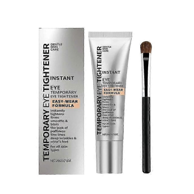 1-3X Temporary Eye Tightener Easy- Wear Formula, Anti-Aing & Brightening Lifting & Firming Eye Cream