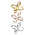 thumbnail image 3 of Sonducket Bufanda de 3 piezas para mujer, anillos, decoración de vestido, bufandas, Clips, regalo de joyería, estilo Simple, aleación, chal Accesorios de disfraces, 3 of 6