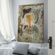 thumbnail image 3 of Salvador Dalí Impresión Pintura Mujer en un sillón Impresión Foto Arte Pintura Lienzo Póster Decoración para el hogar Dormitorio Decoración moderna Pósteres Regalos 08x12 pulgadas (20x30 cm), 3 of 6
