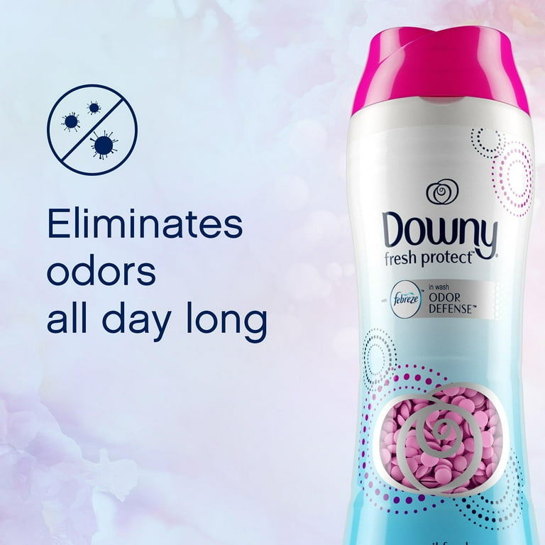 Downy Fresh Protect HE In-Wash Odor Defense Scent Beads, April