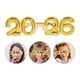 thumbnail image 2 of ColoMX 3 gafas de graduación: gafas del número 2026, gafas de graduación de la clase 2026, decoración para fiesta de graduación, accesorios fotográficos de Año Nuevo., 2 of 7