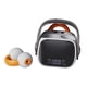 thumbnail image 2 of Auriculares con clip para la oreja, ligeros, con reducción de ruido para música, trabajo, gimnasio y correr. Blanco, 2 of 8
