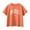 Orange, variant on Boys Neck Solid Long Sleeve Base Layer Shirt – High Elastic Cotton Undershirt Skin Friendly Thermal Top, Minimalist Style, School Layering Kids Clothes Size 2-18