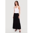 thumbnail image 2 of Women's Gauze Knit Tiered Maxi Skirt, 2 of 4