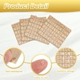 thumbnail image 3 of 4 Sheets Number Stickers 0.18" 3D Mini Number Stickers Alloy Self Adhesive Number Stickers (Rose Gold), 3 of 7