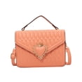 thumbnail image 1 of Bolso de mensajero para mujer, bolso de hombro pequeño, cartera para mujer, bolso de noche con correa de cadena Adepaton BST3004455-4, 1 of 6