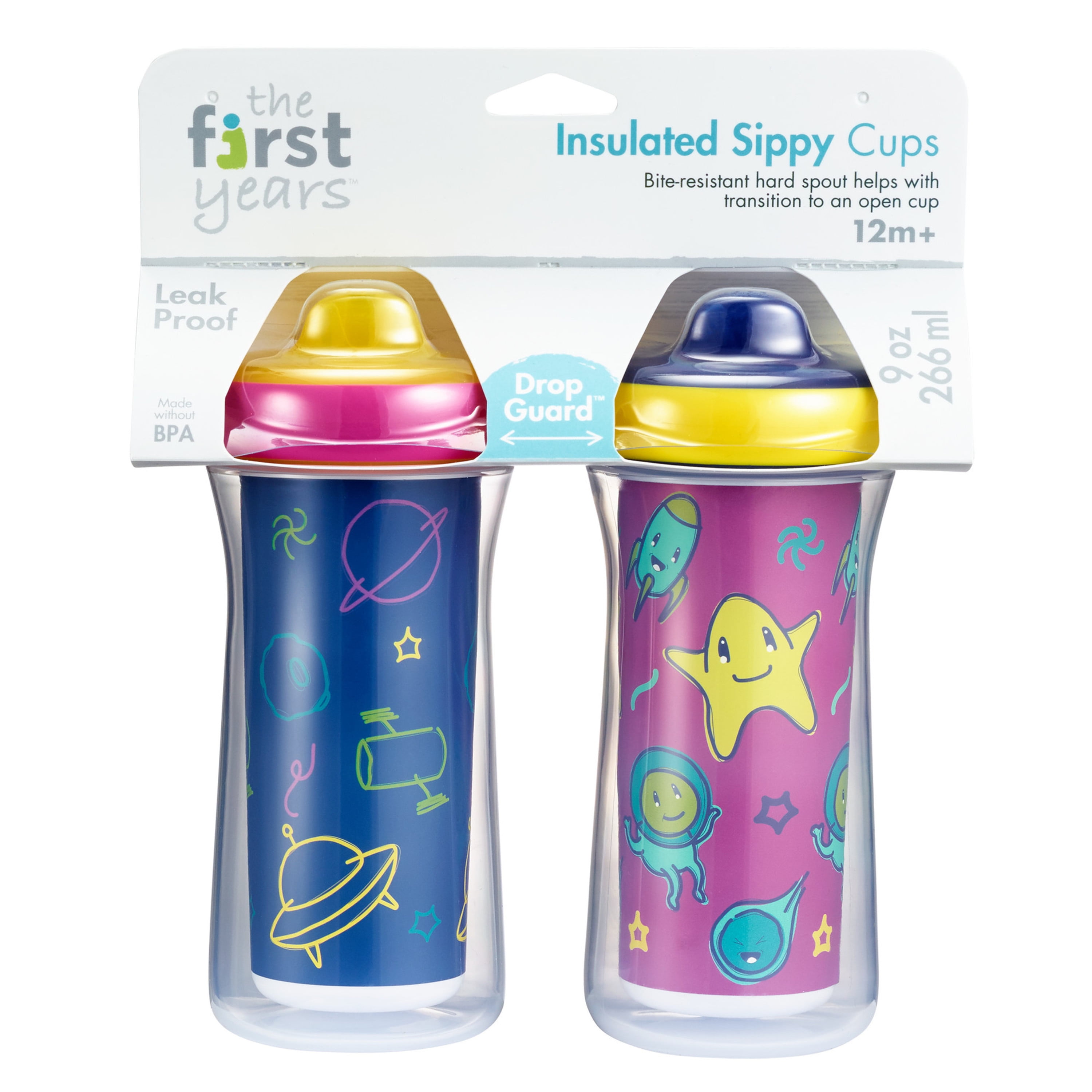 Ultimate Stainless Steel Sippy Cup, 9oz Insulated Sippy Cup for Toddlers  Insulates 10+ Hours