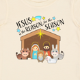 thumbnail image 4 of Inktastic Jesus is the Reason for the Season Christmas Nativity Boys or Girls Baby T-Shirt, 4 of 5