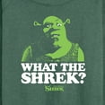 thumbnail image 3 of Shrek - What The Shrek - Women's Lightweight French Terry Long Sleeve Shirt, 3 of 5