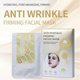 thumbnail image 2 of Anti-Wrinkle Firming Facial Mask, Collagen Essense Firming Face Patch, Smoothing Fine Lines Anti-Aging Facial Mask, 2 of 5