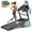 Basic Version, variant on 3.75HP Treadmill 300lb Capacity, Incline Folding Treadmill, 64+7 Smart Program, 7.5MPH Speed, Smart APP Control, Treadmill for Home Jogging Walking w/ HiFi Speakers, Free Knee Pads