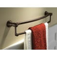 thumbnail image 4 of Delta 4.3" Towel Bar With Assist Bar, Polished Nickel, 4 of 7