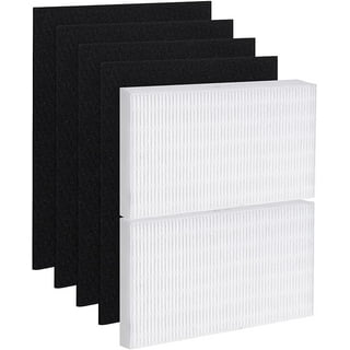 Filter Replacement For Levoit -pur131 Air Purifier For 4 Hepa Filters & 4  True Hepa H13 Activated Carbon Filters Set Pre Compatible With 3 Stage  Filtration Durabasics -pur131s And -pur131-rf Air Purifier - Temu