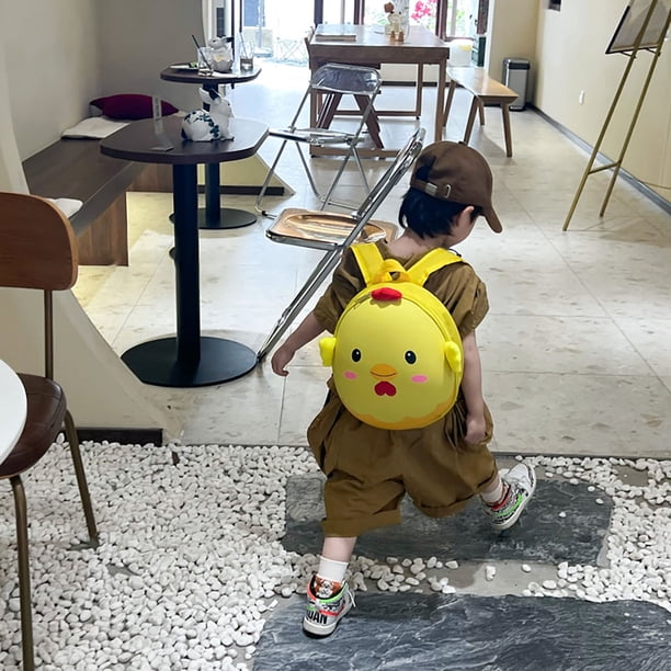 Ganfancp Cartoon Penguin Mochila Escolar para Niños de 1 a 3 Años Niños y Niñas Go Out Mochila Ligera Rebajas Flash Deals 1X Mochila Escolar