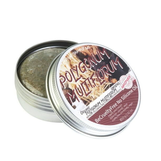 MIANHT Hair Darkening Shampoo Bar - Natural Organic Conditioner And