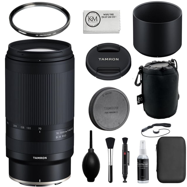 Objetivo Tamron 70-300mm f/4.5-6.3 Di III RXD para Sony FE