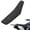 Black Leopard Pattern, variant on Yspwyqan Dirt Bike Seat Cover Universal for Motorcross Enduro Off-Road Motorcycle, Non-Slip Forest Mushroom PU Leather Motorcycle Soft Seat Cover, 1 Piece