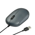 thumbnail image 5 of onn. USB Optical Ambidextrous Mouse, USB Nano Receiver, Black, 5 of 7
