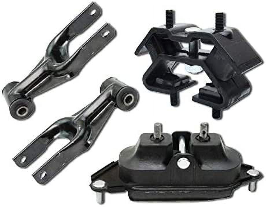 Fits 2006-2011 Chevrolet Impala/Monte Carlo 3.5L 3.9L Motor & Trans Mount 4PCS