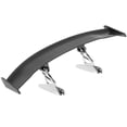 thumbnail image 4 of UPKOCH Auto Tail Wing Spoiler Car Tail Wing Spoiler ABS Black 1Pack Increases Stability at High Speeds, 4 of 8