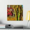 thumbnail image 4 of Asparagus in Bloom. - Canvas, 4 of 10