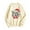 Beige, variant on Tetras Womens Tops Clearance,Women's Christmas Printing Solid Loose Long Sleeve Top Sweatshirt