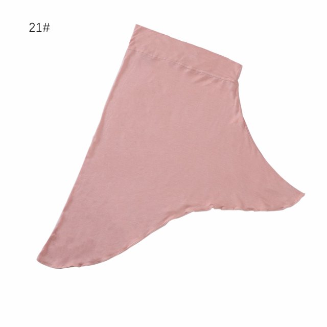 Gorro de algodón mercerizado de color sólido, suave y transpirable, práctico gorro para cubrir la cabeza