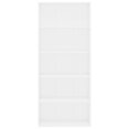 thumbnail image 2 of vidaXL 5-Tier Book Cabinet White 80x30x189 cm Engineered Wood, 2 of 4