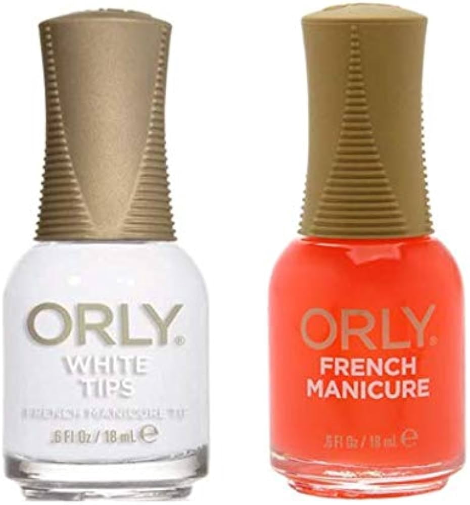 Orly Beauty Nagellack – Pink Noise, 18 Ml – The Original French Manicure, Hochpigmentiert & Langlebig