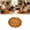 Coffee1, variant on Handwoven Rattan Round Serving Tray Natural Wicker Fruit Snack Basket, Shallow Decorative Storage Platter for Kitchen Coffee Table Dining Table Organizer
