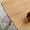thumbnail image 6 of 100% Solid Wood Coffee Table with Storage Shelf | Easy Assembly | Low Formaldehyde, 6 of 10