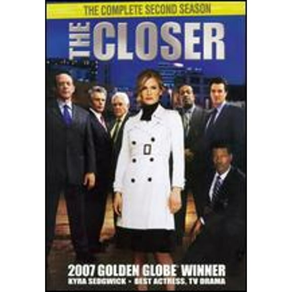 Pre-Owned The Closer: The Complete Second Season [4 Discs] (DVD 0085391113171)