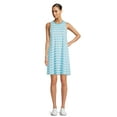 thumbnail image 2 of Time and Tru Women's Sleeveless Knit Dress, 2 of 5