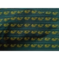 thumbnail image 4 of oneOone Cotton Poplin Fabric Leaves & Fish Block Print Sewing Fabric BTY 42 Inch Wide, 4 of 4