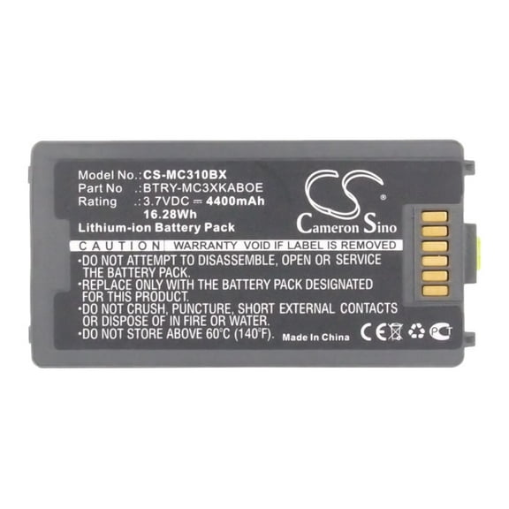 4400mAh 82-127912-01 Battery SYMBOL MC3100, MC3190, MC3190G