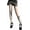 Green, variant on Women's Tights Fishnet Y2K Floral Pantyhose High Waist Stockings Summer Thin Mesh Lolita Fishnet Stockings