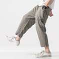 thumbnail image 4 of PEASKJP Mens Shorts Quick Dry Mesh Basketball Shorts with Pockets,Coffee M, 4 of 5